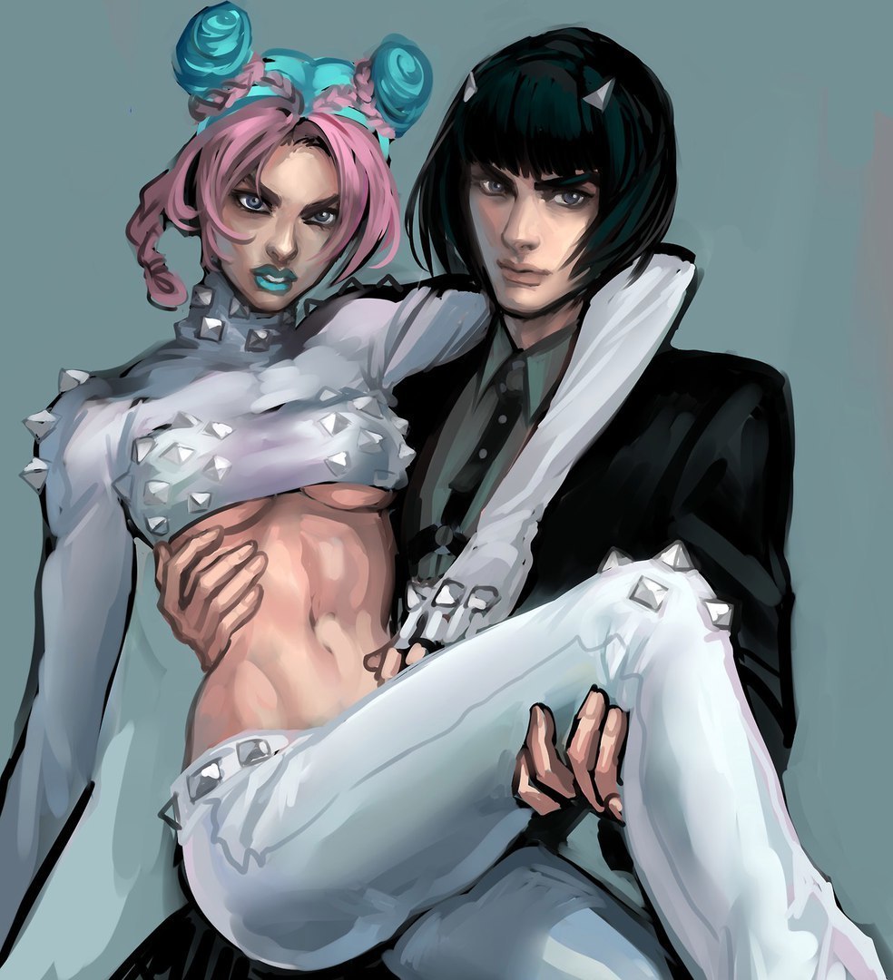 Bruno Buchchellati et Joline