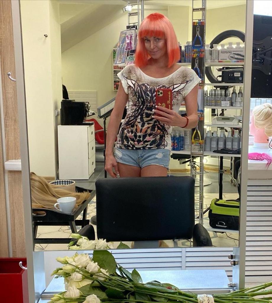 Coupe de cheveux Anastasia Volochkova