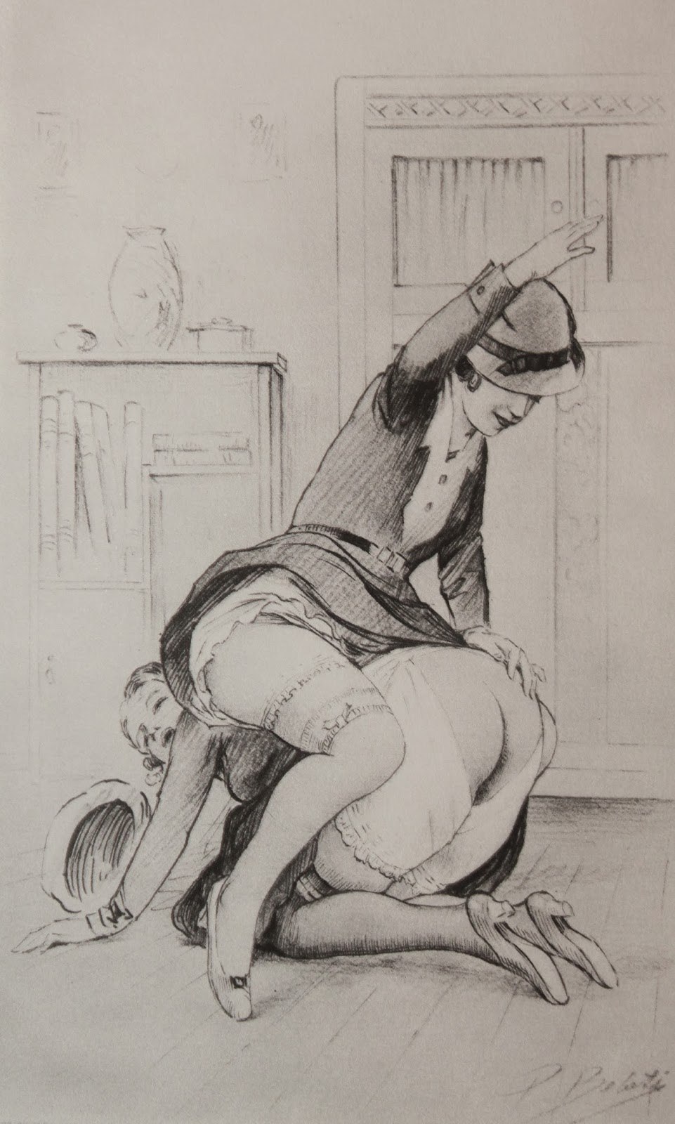 Belles poses érotiques