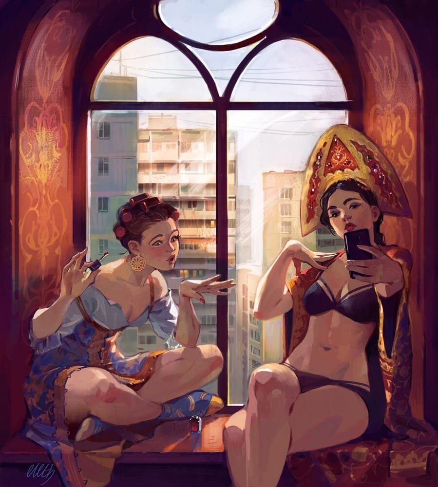 Julia Zhuravleva Artiste