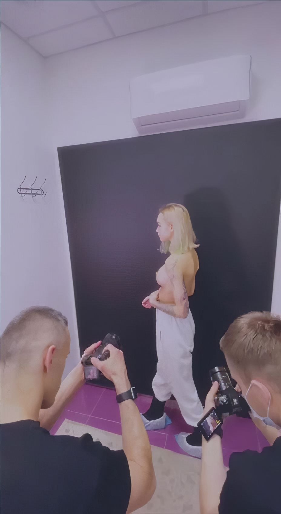 Diana Shurygina seins nus