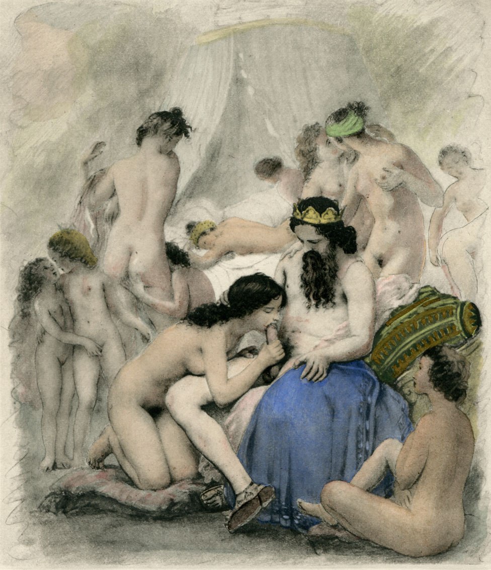 Dessins érotiques pour adultes