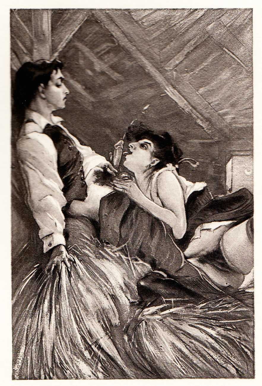 Eduard Henri Avril Fanny Hill
