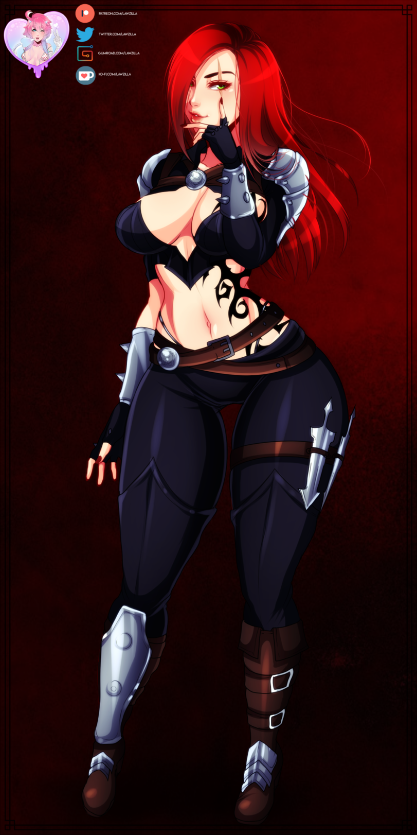 Ligue des légendes Katarina Règle 34