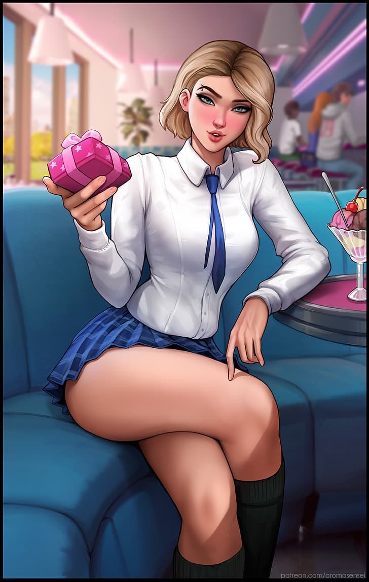 Gwen Steisi Aromasensei