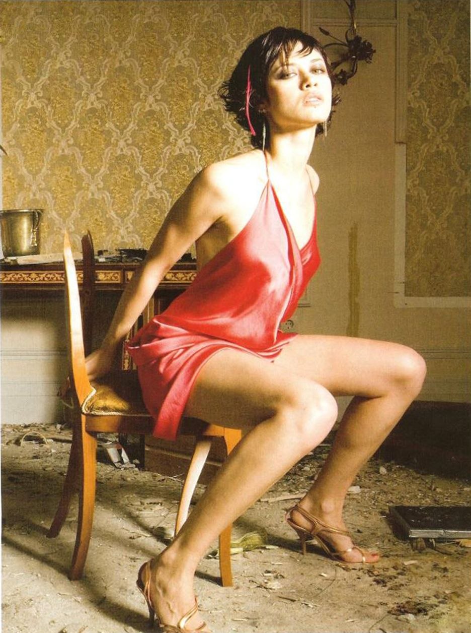 Pieds Olga Kurilenko