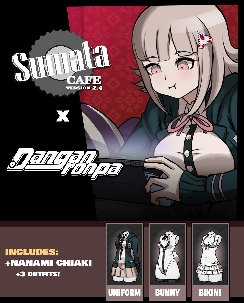 Sumata Cafe Danganronpa