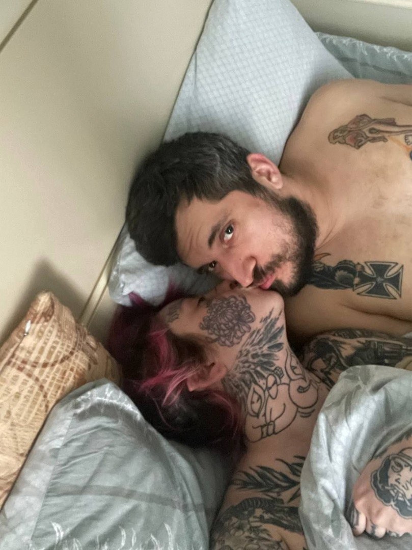 Polina Morugina et Technicien Pacha