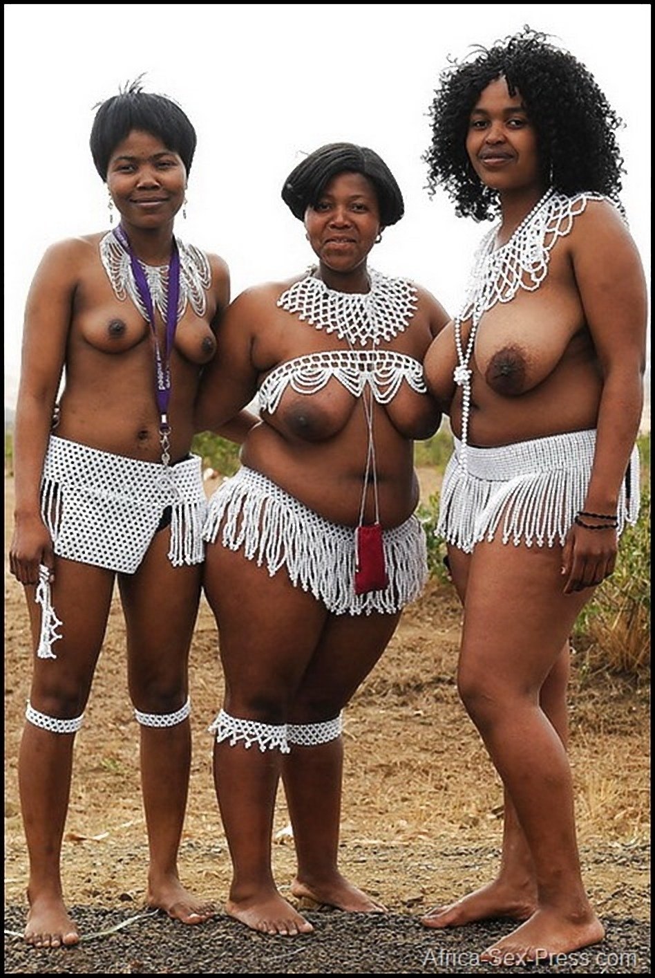 Seins de femmes africaines
