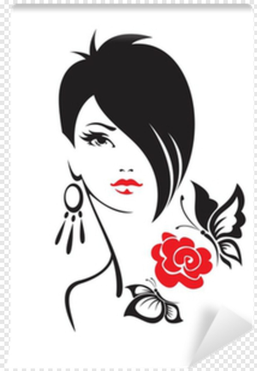 La fille séduit l'homme