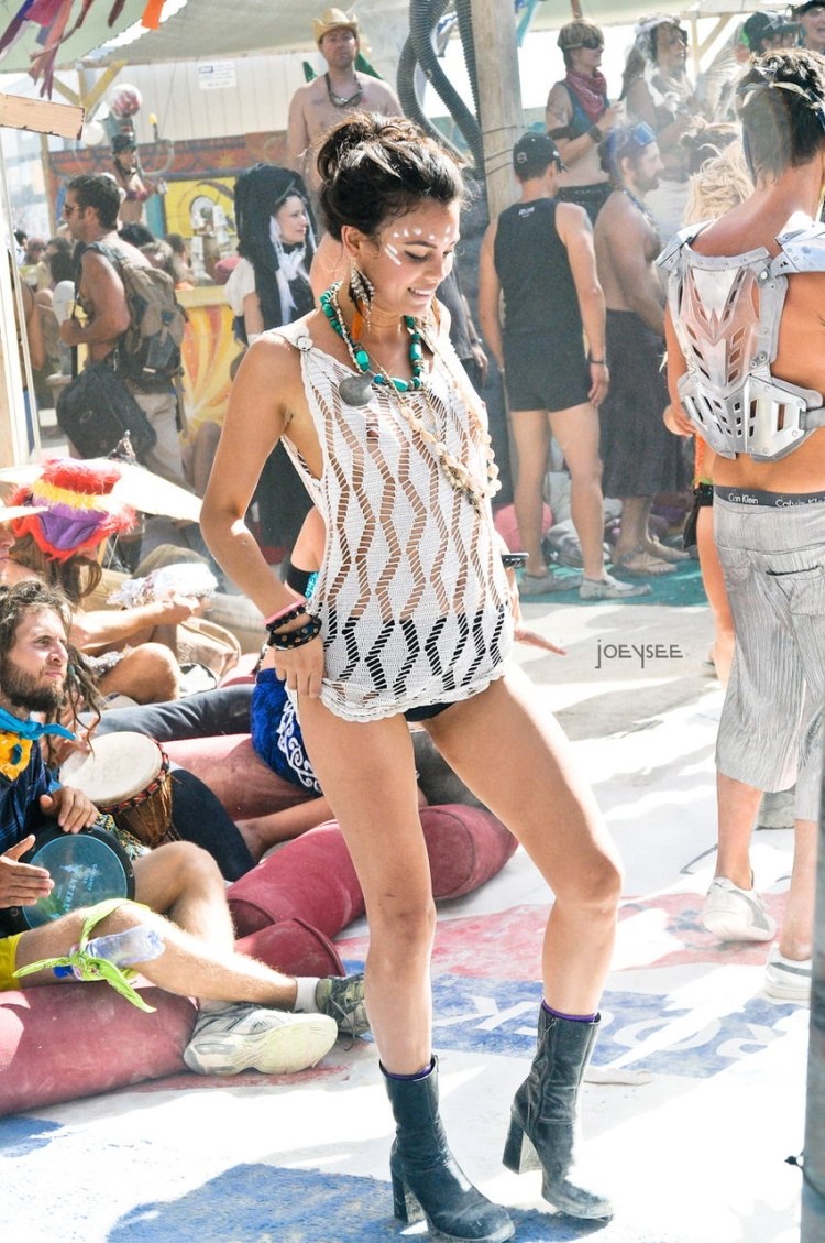 Natalie Kelly Burning Man