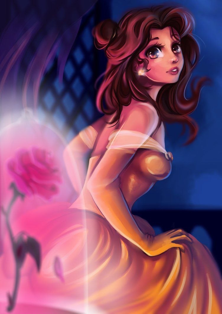 Princesses Disney Bel Anime