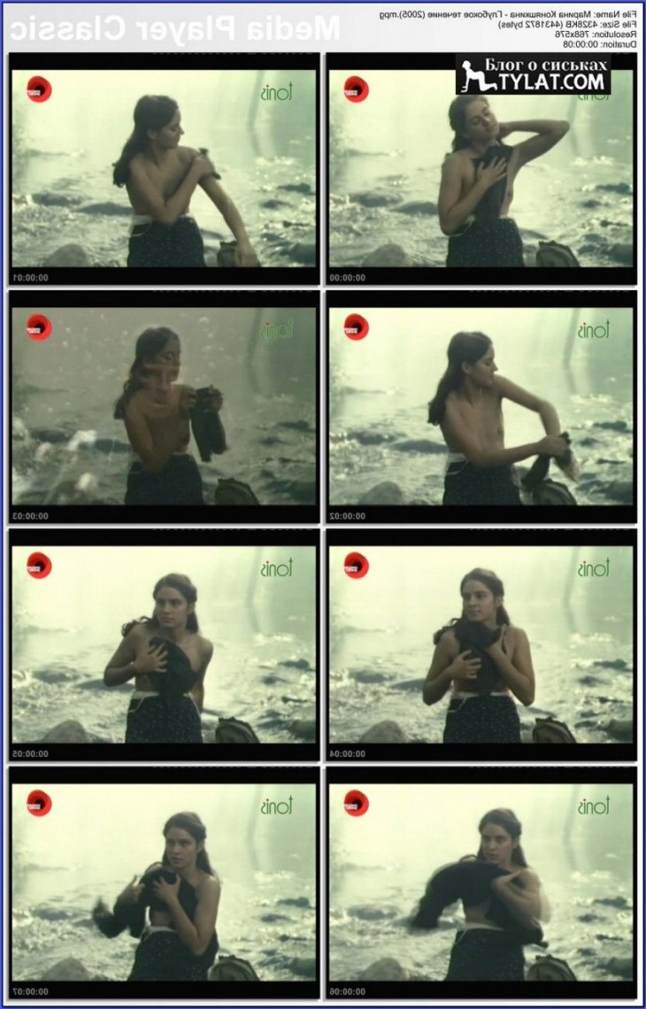 Marina konyashkina est chaude