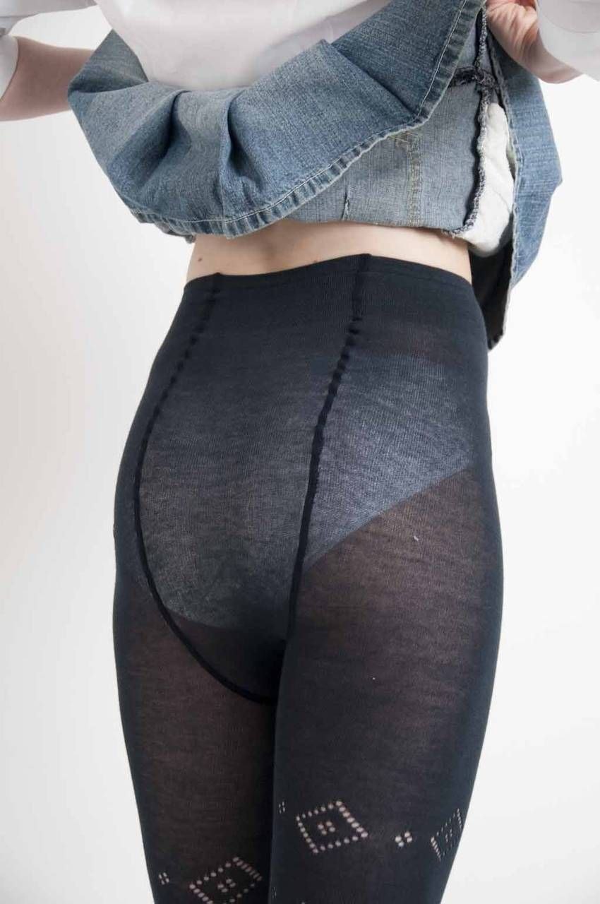 Adriana Lima dans les collants