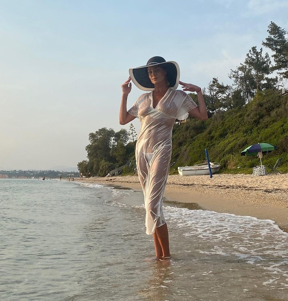 Volochkova sans maillot de bain