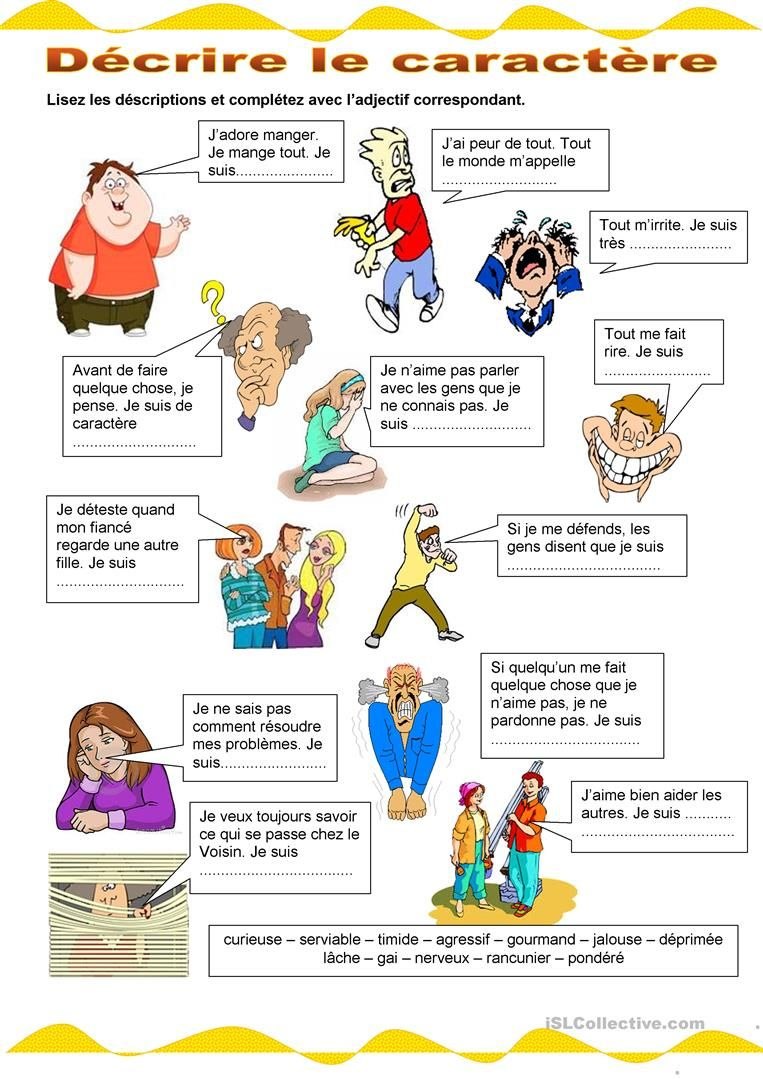 Les importe le français