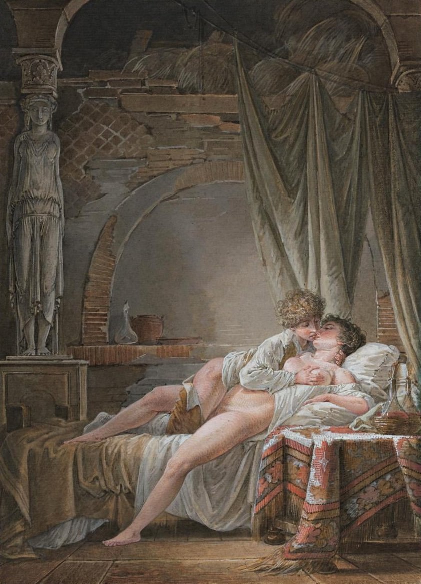 Dort avec des seins nus privés