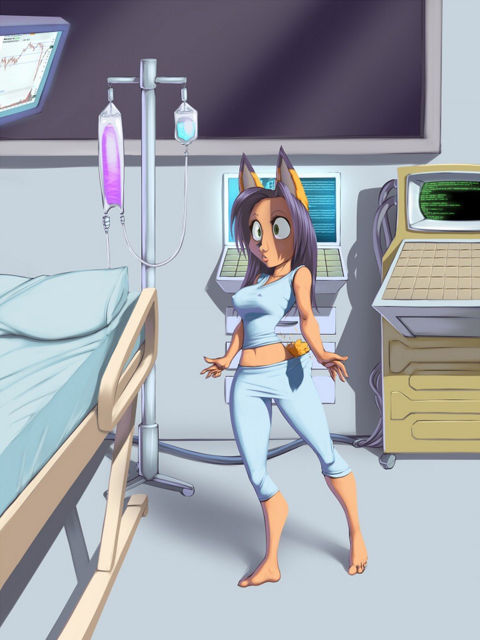 Transformation de la burry en laboratoire