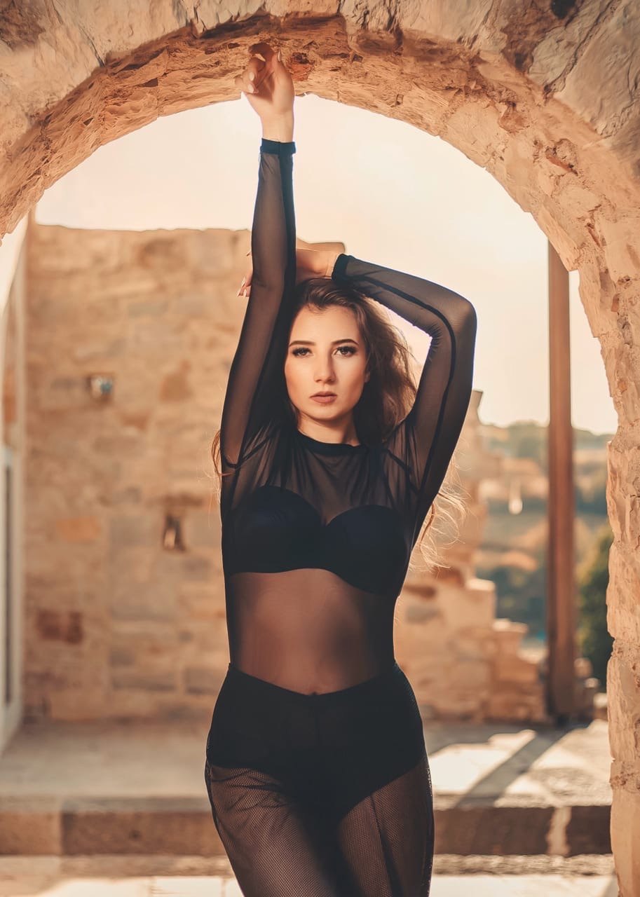 Tatyana Babenkova en sous-vêtements