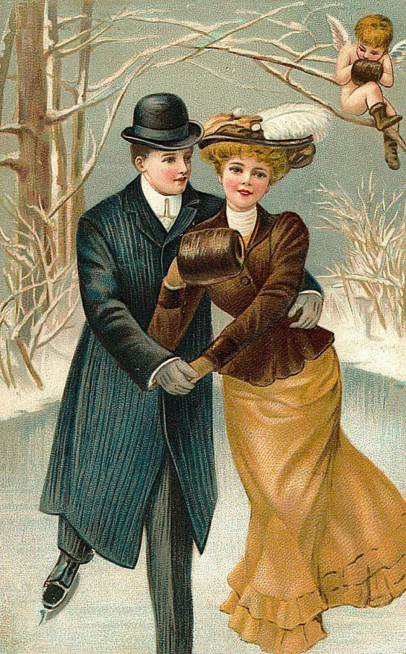 Cartes de style rétro et vintage