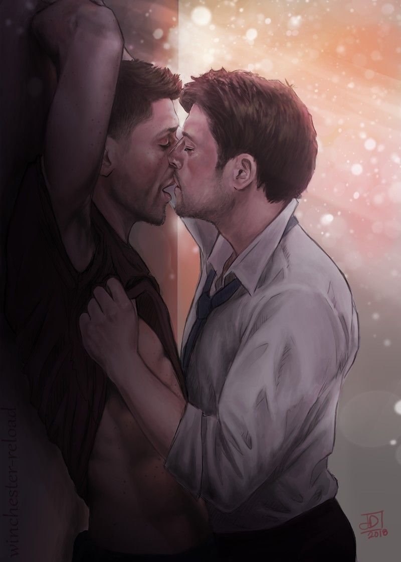 Dean Winchester et Castiel