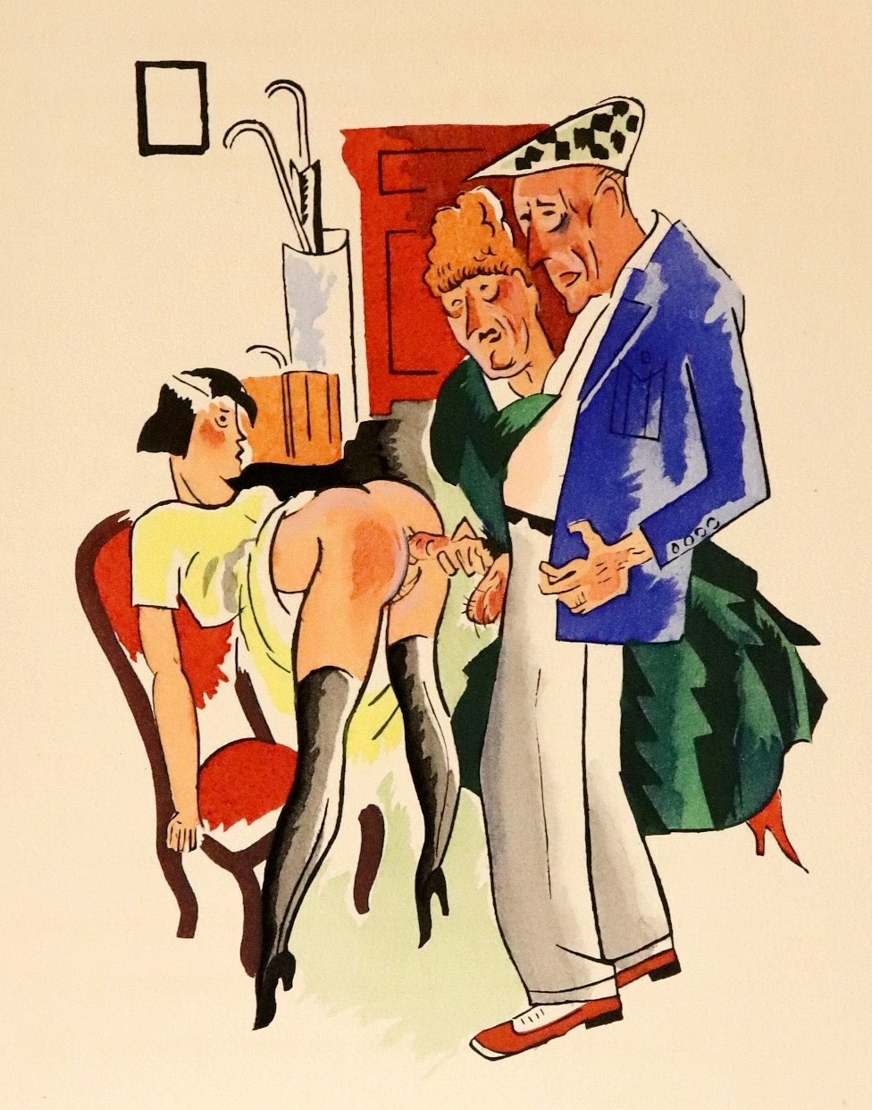 Dessins pornographiques anciens