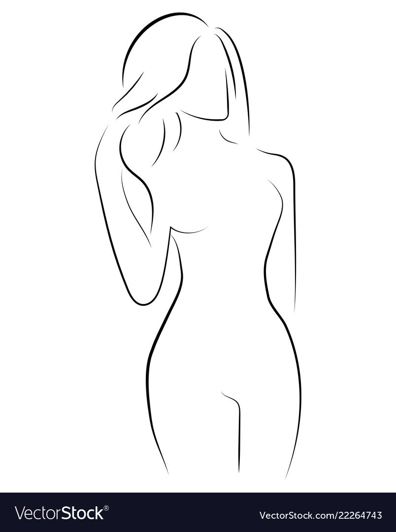 Les contours de la figure féminine