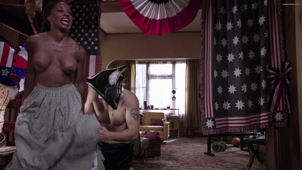 Shanola Hampton Bénédictions honte