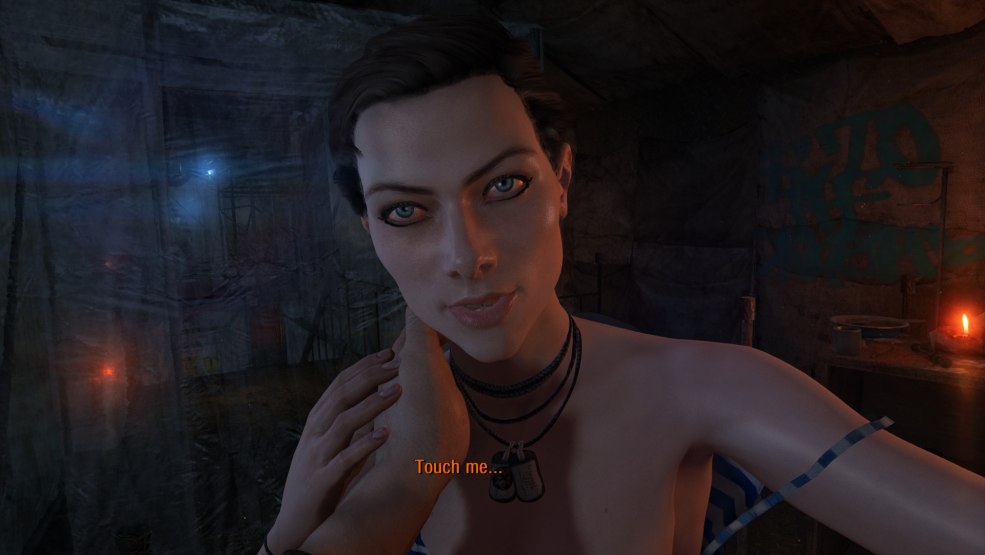 Metro 2033 Last Light Anna