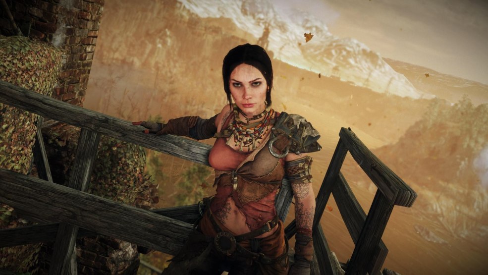 Metro 2033 Exode Olga