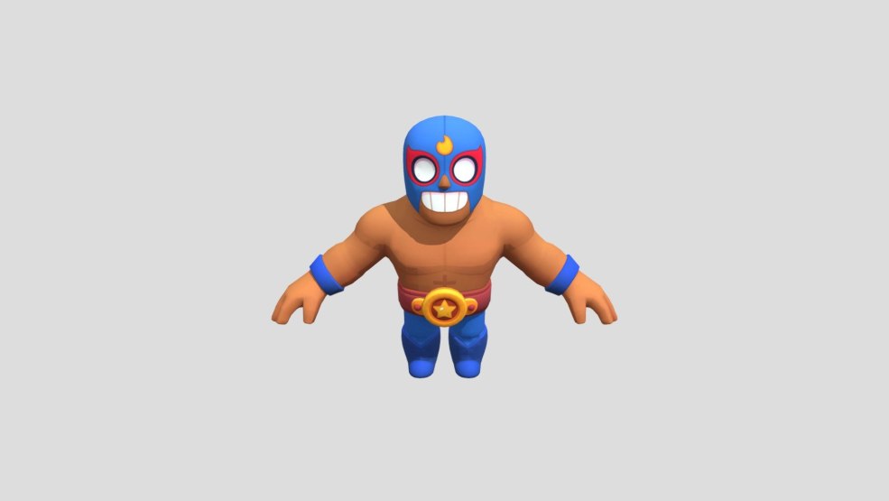 Modèle El Primo 3D