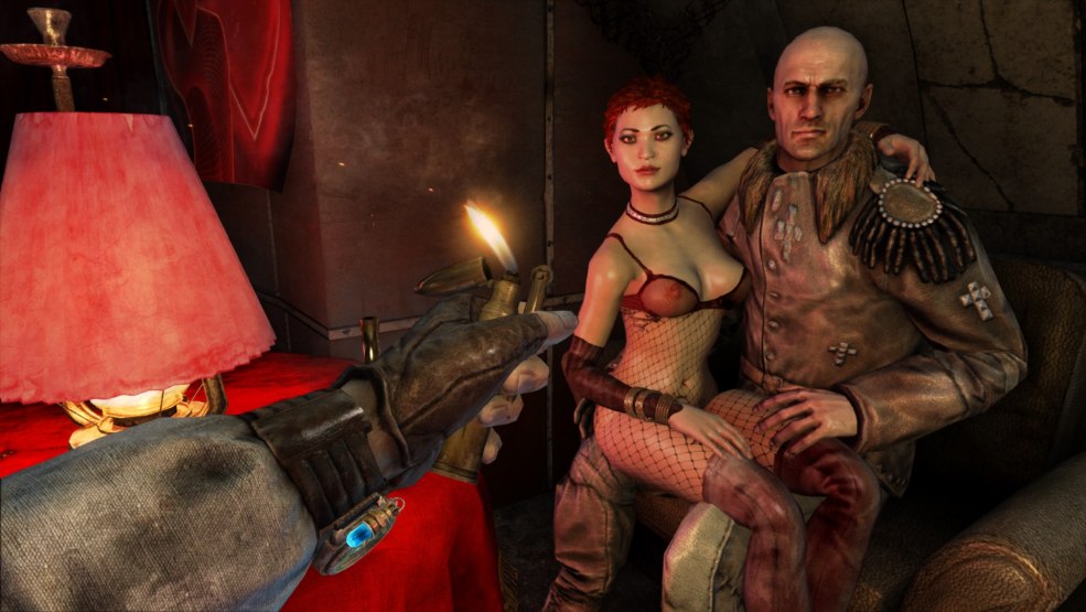 Metro 2033 Redux Snezhanna