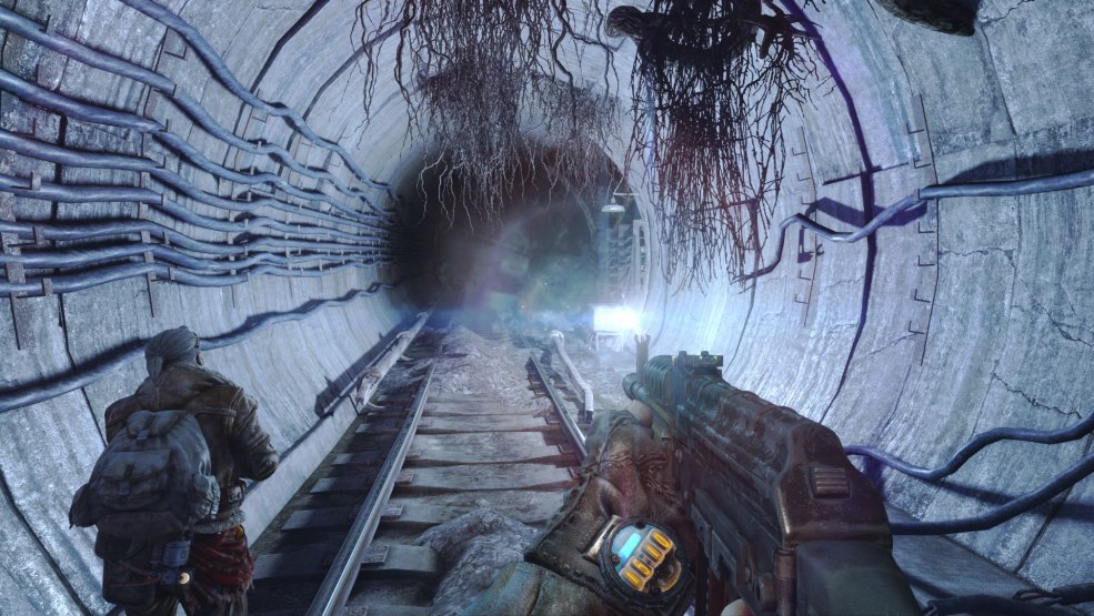Metro 2033 Redux HUD