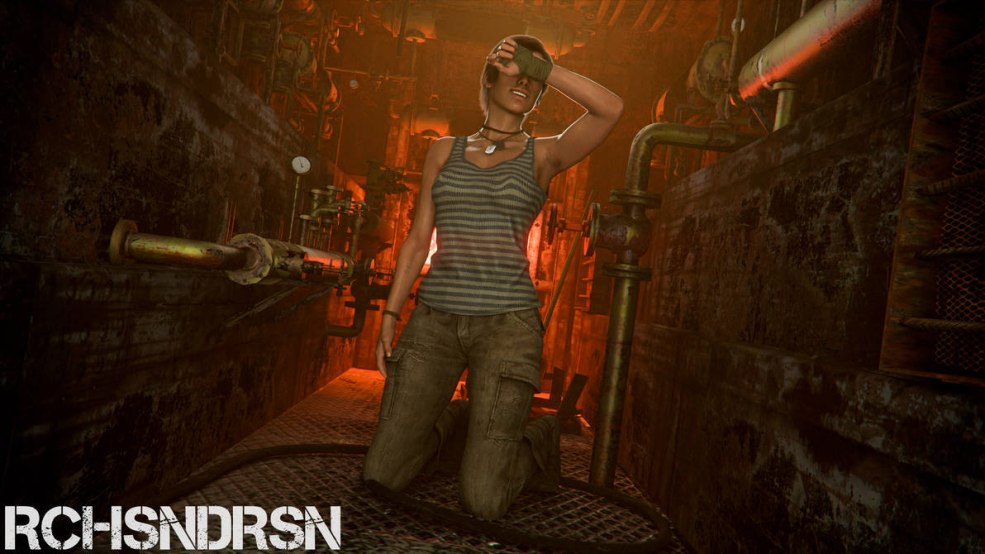 Métro exode anna nu