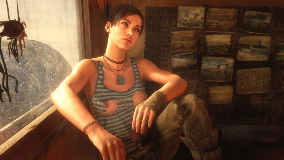 Metro 2033 Exode Anna