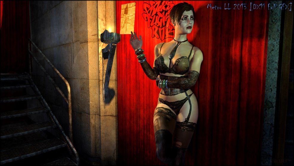 Metro 2033 Last Light Anna