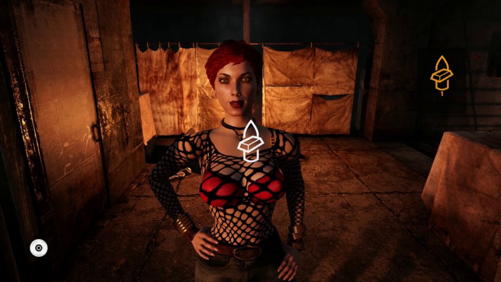 Metro2033 Anna est réfléchie