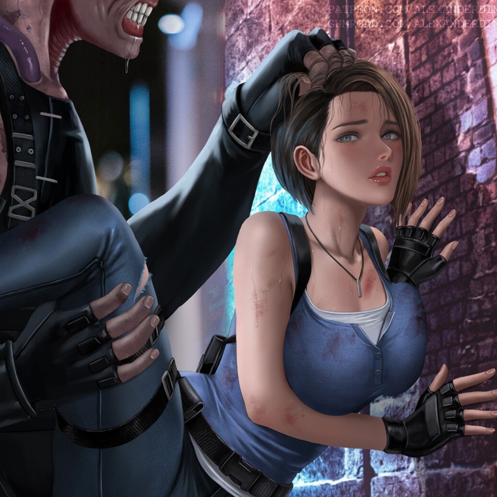 Jill Valentine Reside 3
