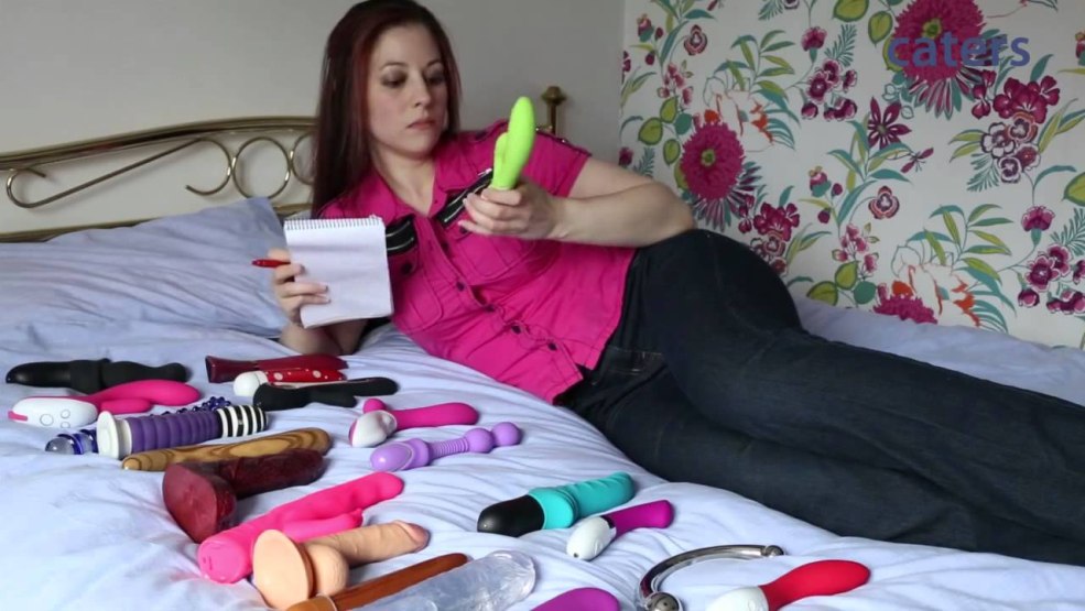 Aleska Diamond Masturbation de l'anus