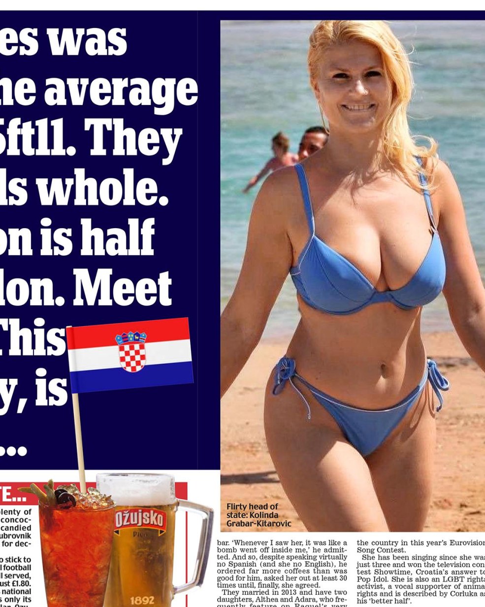 Kolinda Grabar-Kitarovich 2018