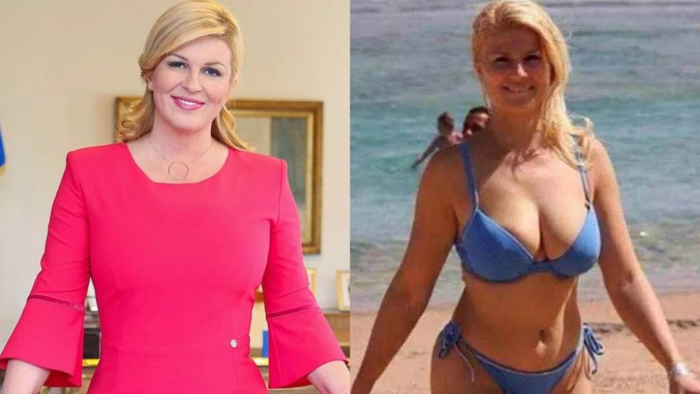 Kolinda Grabar-Kitarovich dans la jeunesse