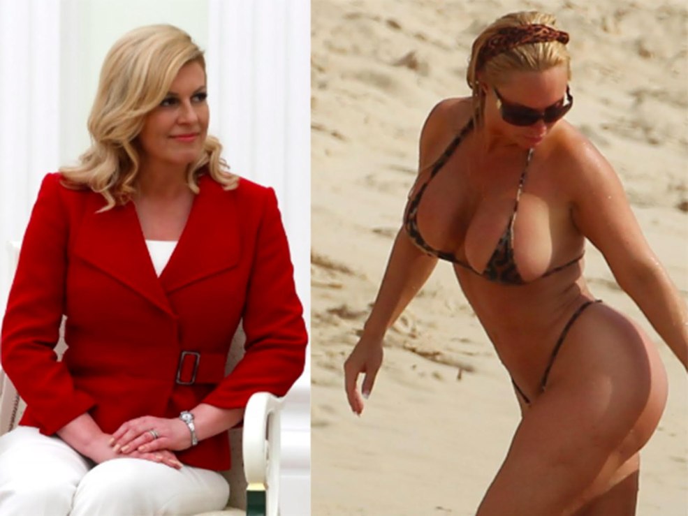 Colinda Grabar-Kitarovich à la Coupe du monde 2022