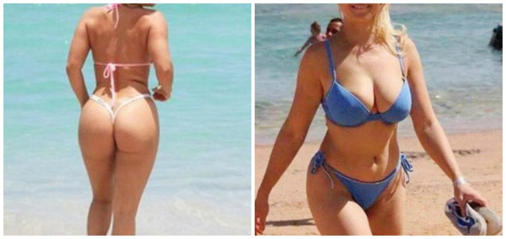Kolinda Grabar-Kitarovich Bikini