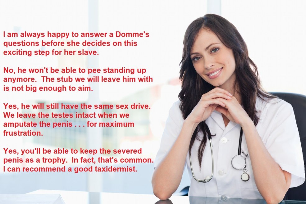 Légendes Castration en Russe