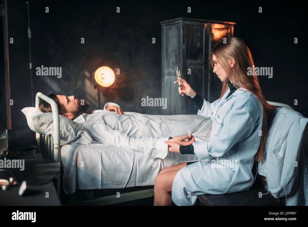 Fantasmes d'hommes et de femmes sur les médecins