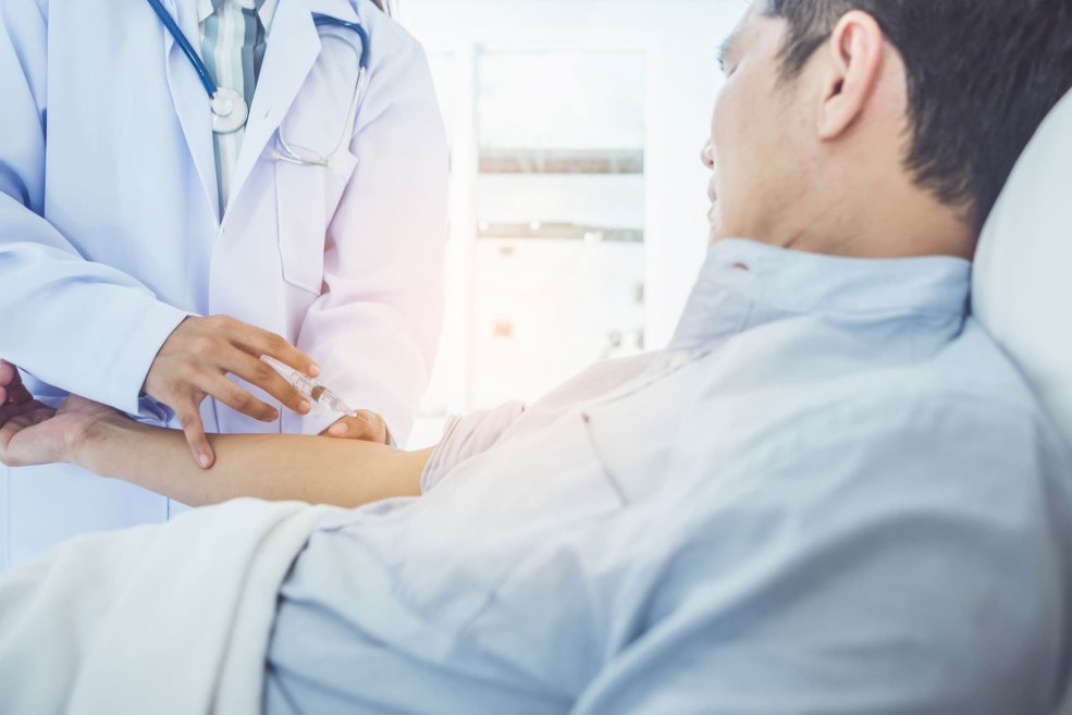 Le patient est patient