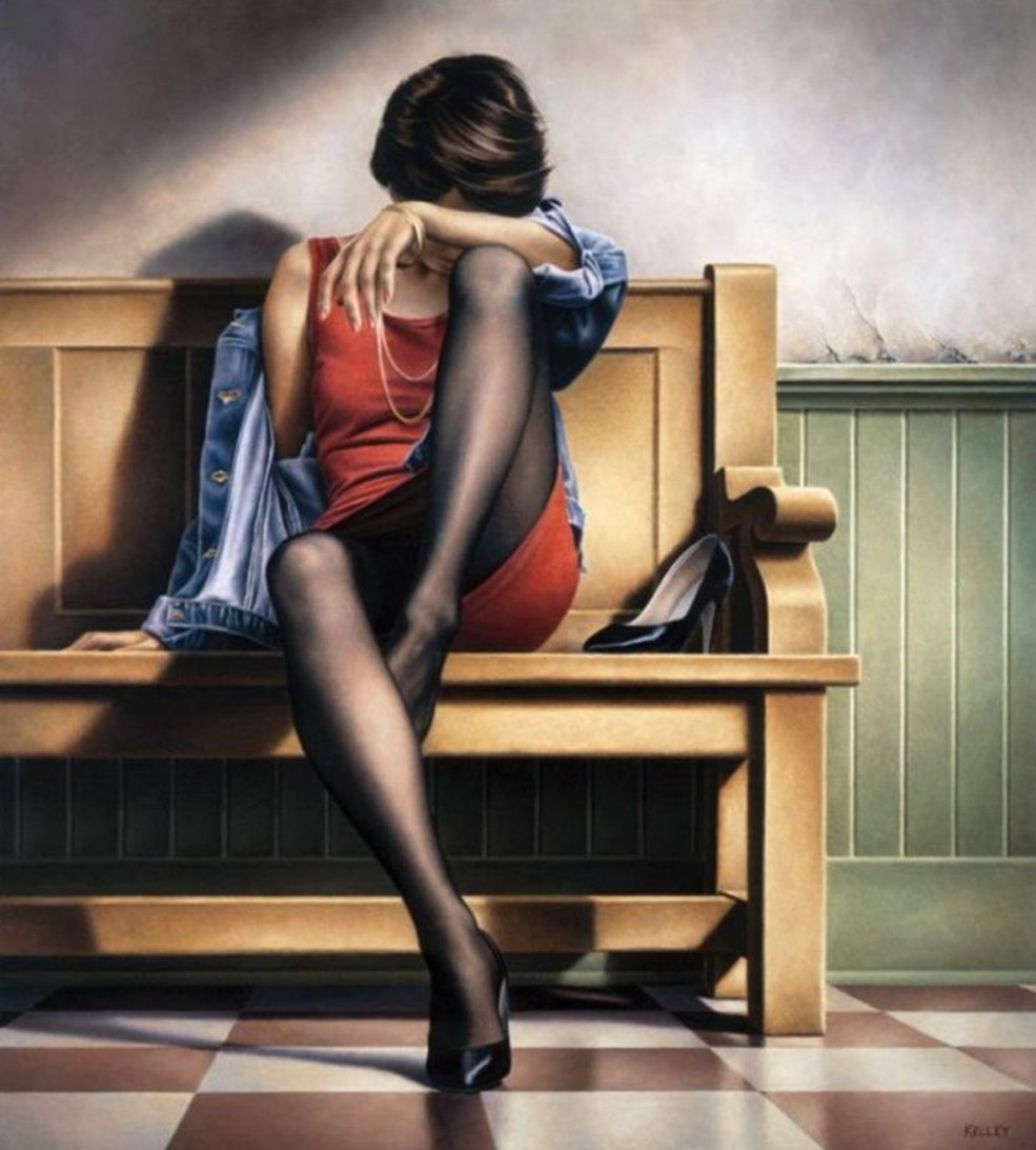 L'artiste Paul Kelley (Paul Kelley)