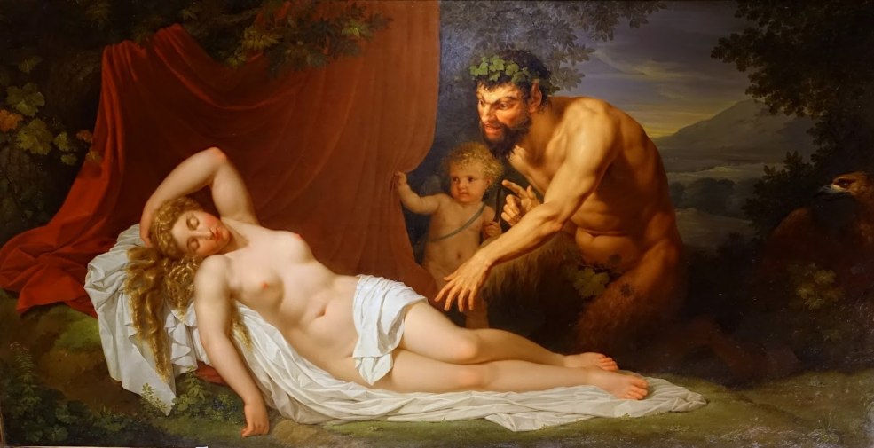 Jupiter et Antioope Van Dyck