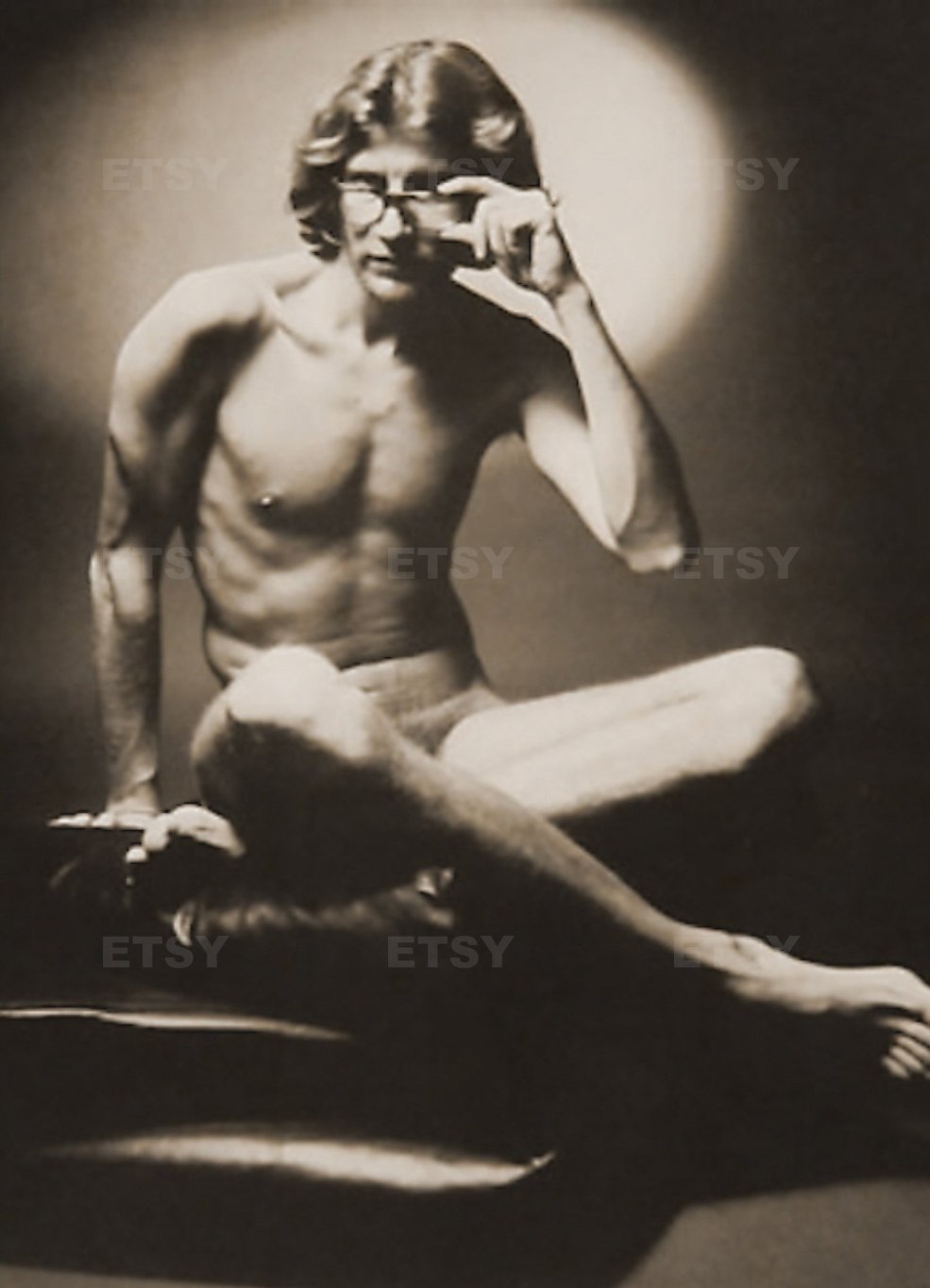 Magnus et Alec Twilight Hunters au lit