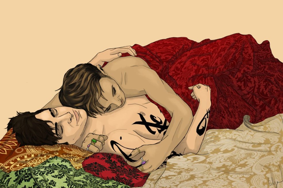 Beaux mâles d'hommes